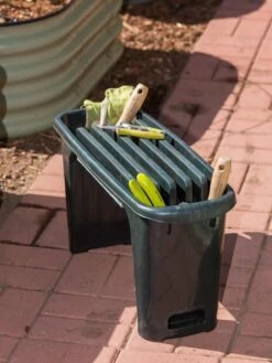 Plastic Garden Kneeler And Seat