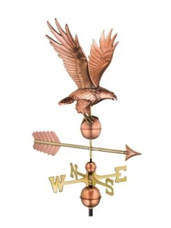 Freedom Eagle Copper Weathervane 9 Freedom Eagle Copper Weathervane -Backyard Bloomers 8600277 03v