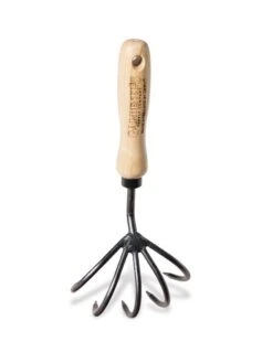 Gardener’s Lifetime 5-Tine Cultivator With Short Handle -Backyard Bloomers 8600305 0953 gardeners lifetime dewit 5 tine cultivator with short handle