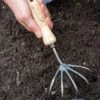 Gardener’s Lifetime 5-Tine Cultivator With Short Handle -Backyard Bloomers 8600305 2991