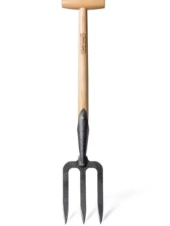 Gardener’s Lifetime Perennial Fork With Short T-Handle -Backyard Bloomers 8600311 0925 tif