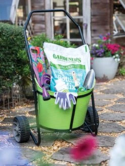 Garden Clean-up Cart With Tubtrug -Backyard Bloomers 8600331 2570 tif