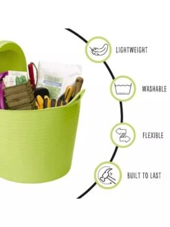 Garden Clean-up Cart With Tubtrug -Backyard Bloomers 8600331 3