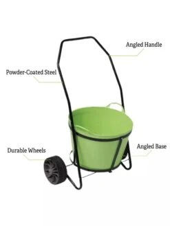 Garden Clean-up Cart With Tubtrug -Backyard Bloomers 8600331 6