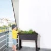 Urban Balcony Elevated Planter Box
