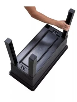 Urban Balcony Elevated Planter Box -Backyard Bloomers 8600349 11V