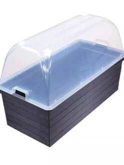 Urban Balcony Elevated Planter Cloche -Backyard Bloomers 8600351 03V tif