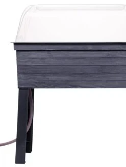 Urban Balcony Elevated Planter Cloche -Backyard Bloomers 8600351 07V tif