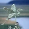 Blue Heron Cottage Copper Weathervane 1 Blue Heron Cottage Copper Weathervane -Backyard Bloomers 8600375 08v blue heron cottage weathervane
