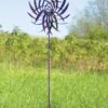 Pinwheel Wind Spinner, 22" 1 Pinwheel Wind Spinner, 22" -Backyard Bloomers 8600488 01V tif