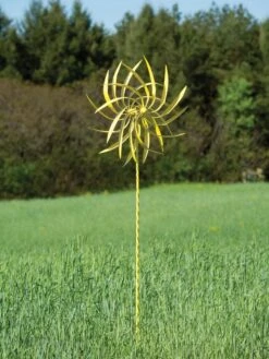 Pinwheel Wind Spinner, 22" -Backyard Bloomers 8600488 04V tif