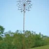 Pinwheel Staked Wind Spinner, 22" 2 Pinwheel Staked Wind Spinner, 22" -Backyard Bloomers 8600491 01V tif