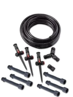 Deluxe Snip-n-Spray Garden And Landscape Sprinkler System -Backyard Bloomers 8600500 3012 tif