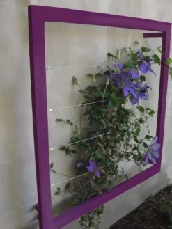 Ina Modern Wall Trellis Jr. 15 Ina Modern Wall Trellis Jr. -Backyard Bloomers 8600512 01V tif