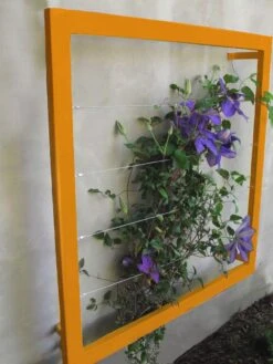 Ina Modern Wall Trellis Jr. 14 Ina Modern Wall Trellis Jr. -Backyard Bloomers 8600512 04V tif