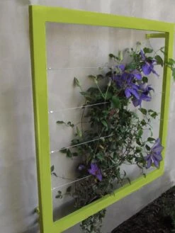 Ina Modern Wall Trellis Jr. 16 Ina Modern Wall Trellis Jr. -Backyard Bloomers 8600512 05V tif