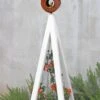 Bird Cafe + Akoris Garden Tuteur Jr. -Backyard Bloomers 8600525 03v bird cafe akoris garden tuteur cloud white