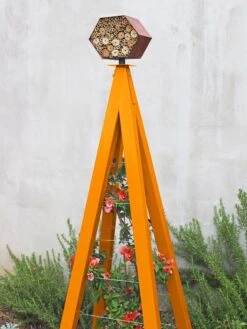 Bee Bungalow + Akoris Garden Tuteur Jr. -Backyard Bloomers 8600532 04v bee bungalow akoris garden tuteur kumquat