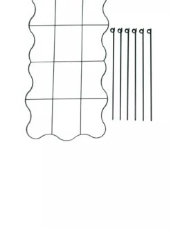 Cut Flower Grid Support, Set Of 2 11 Cut Flower Grid Support, Set Of 2 -Backyard Bloomers 8600620 0909 tif