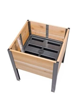 Self-Watering Insert For 2’ X 2’ Planter -Backyard Bloomers 8600643 4505 tif