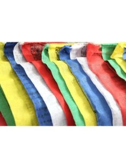 Tibetan Prayer Flags -Backyard Bloomers 8600646 03v