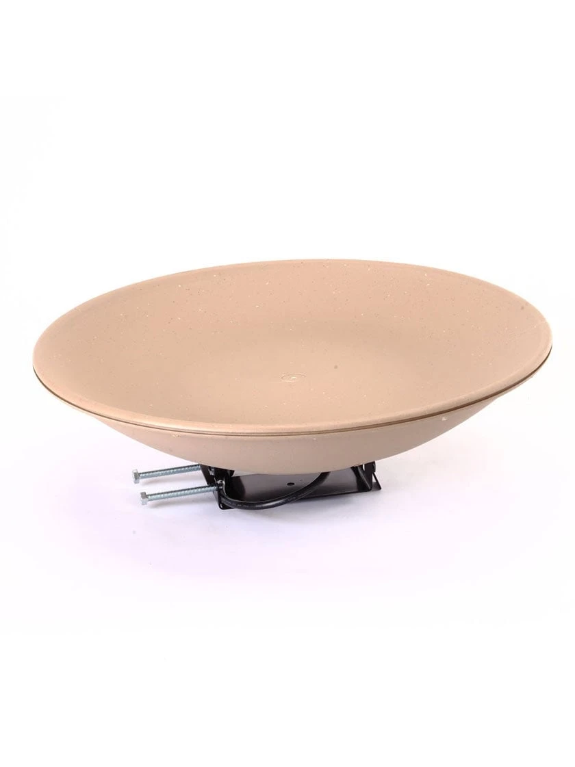 Birds Choice ® Heated Birdbath With Deck Mount 4 Birds Choice ® Heated Birdbath With Deck Mount - Image 2