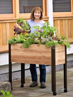 Rolling Patio Garden -Backyard Bloomers 8608781 01 tif