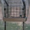 Birds Choice Window Mount Bird Feeder Kits -Backyard Bloomers 8608818 02v birds choice window mount platform bird feeder kits