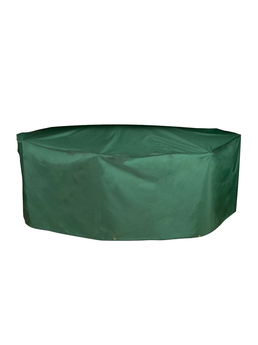 Bosmere Patio Set Cover Rectangle/Oval 8-Seat 3 Bosmere Patio Set Cover Rectangle/Oval 8-Seat