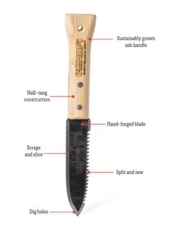 Gardener's Lifetime Hori Hori Knife -Backyard Bloomers 8608888 00947 tif