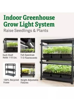 Stack-n-Grow Lights - 2-Tier System -Backyard Bloomers 8608905 6