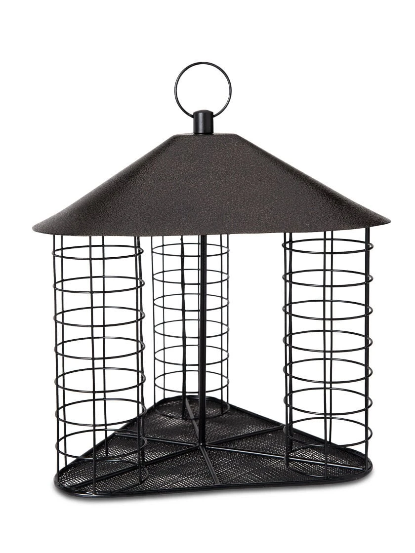 Fly-Through Suet Ball Feeder 4 Fly-Through Suet Ball Feeder - Image 2