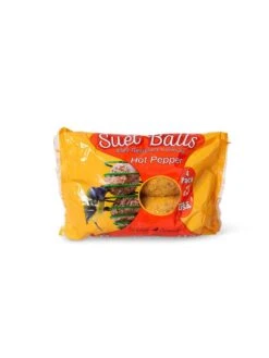Suet Balls, 4-Pack 9 Suet Balls, 4-Pack -Backyard Bloomers 8608923 4436 hot pepper suet balls 4 pack