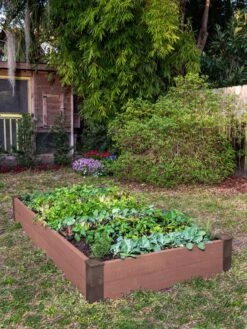 Recycled Composite Raised Beds -Backyard Bloomers 8608930 20105