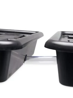 Self-Watering Eco-Stained Elevated Planter Box, 2' X 8' 27 Self-Watering Eco-Stained Elevated Planter Box, 2' X 8' -Backyard Bloomers 8609008 2185 tif 2