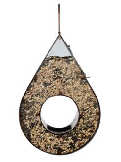 Teardrop Fly-Thru™ Bird Feeder -Backyard Bloomers 8609054 05v