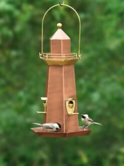 Lighthouse Bird Feeder