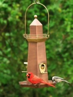 Lighthouse Bird Feeder -Backyard Bloomers 8609055 03v