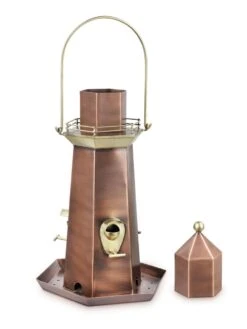 Lighthouse Bird Feeder -Backyard Bloomers 8609055 08v