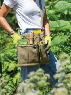 Gardener's Cross Body Tool Bag -Backyard Bloomers 8609076 0069 tif