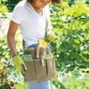 Gardener's Cross Body Tool Bag -Backyard Bloomers 8609076 0093 gardeners cross body canvas tool bag tif