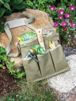 Gardener's Cross Body Tool Bag -Backyard Bloomers 8609076 0610 tif