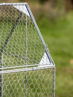 Chicken Wire Crop Coop -Backyard Bloomers 8609080 0173