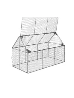 Chicken Wire Crop Coop -Backyard Bloomers 8609080 3191