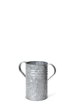 Metal Bucket Planters -Backyard Bloomers 8609086 4803 tif