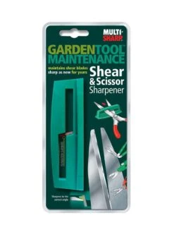 Multi-Sharp Shear And Scissor Sharpener -Backyard Bloomers 8609098 04v