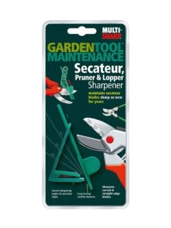 Multi-Sharp Pruner And Lopper Sharpener -Backyard Bloomers 8609099 04v
