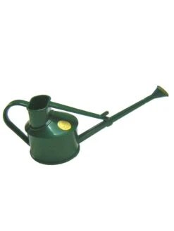Haws Handy Indoor Plastic Watering Can, 1-1/2 Pint -Backyard Bloomers 8609118 03v haws handy indoor plastic watering can 1 pint green