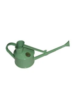 Haws Handy Indoor Plastic Watering Can, 1-1/2 Pint -Backyard Bloomers 8609118 05v haws handy indoor plastic watering can 1 pint sage