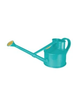 Haws Handy Indoor Plastic Watering Can, 1-1/2 Pint -Backyard Bloomers 8609118 07v haws handy indoor plastic watering can 1 pint teal